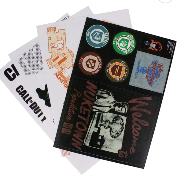 Call of Duty COD Laptop Gaming Stickers For Honor Hat Waterproof Vinyl - Picture 9 of 9